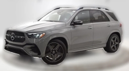 Mercedes-Benz GLE GLE 580 4MATIC SUV 2026