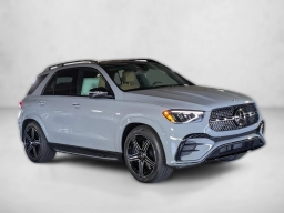 Mercedes-Benz GLE GLE 580 4MATIC SUV 2026