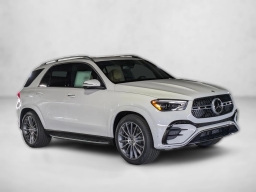 Mercedes-Benz GLE GLE 580 4MATIC SUV 2026