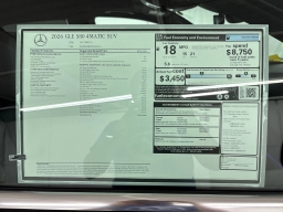 Mercedes-Benz GLE GLE 580 4MATIC SUV 2026