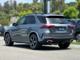 Mercedes-Benz GLE GLE 580 4MATIC SUV 2026