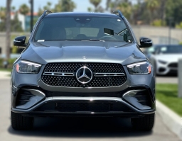 Mercedes-Benz GLE GLE 580 4MATIC SUV 2026