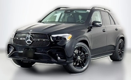 Mercedes-Benz GLE GLE 580 4MATIC SUV 2026