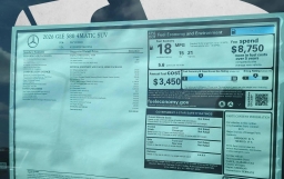 Mercedes-Benz GLE GLE 580 4MATIC SUV 2026