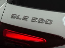 Mercedes-Benz GLE GLE 580 4MATIC SUV 2026