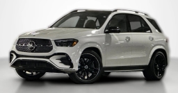 Mercedes-Benz GLE GLE 580 4MATIC SUV 2026