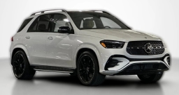 Mercedes-Benz GLE GLE 580 4MATIC SUV 2026