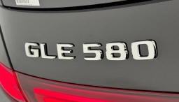 Mercedes-Benz GLE GLE 580 4MATIC SUV 2026