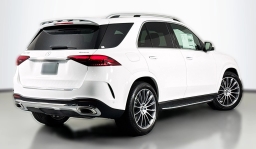 Mercedes-Benz GLE GLE 580 4MATIC SUV 2026