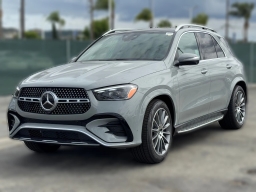 Mercedes-Benz GLE GLE 580 4MATIC SUV 2026