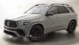Mercedes-Benz GLE AMG GLE 63 S 4MATIC+ SUV 2026