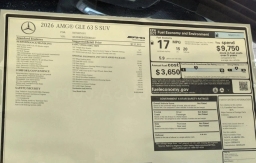 Mercedes-Benz GLE AMG GLE 63 S 4MATIC+ SUV 2026