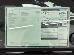 Mercedes-Benz GLE AMG GLE 63 S 4MATIC+ SUV 2026