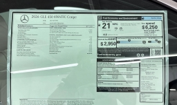 Mercedes-Benz GLE GLE 450 4MATIC Coupe 2026