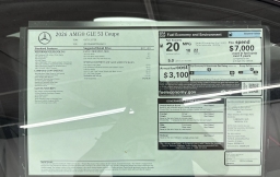 Mercedes-Benz GLE AMG GLE 53 4MATIC+ Coupe 2026