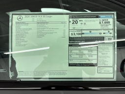 Mercedes-Benz GLE AMG GLE 53 4MATIC+ Coupe 2026