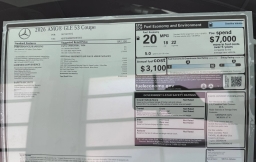 Mercedes-Benz GLE AMG GLE 53 4MATIC+ Coupe 2026