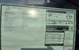 Mercedes-Benz GLE AMG GLE 53 4MATIC+ Coupe 2026