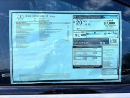 Mercedes-Benz GLE AMG GLE 53 4MATIC+ Coupe 2026