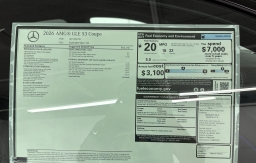 Mercedes-Benz GLE AMG GLE 53 4MATIC+ Coupe 2026