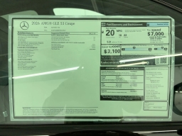 Mercedes-Benz GLE AMG GLE 53 4MATIC+ Coupe 2026