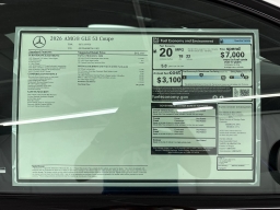 Mercedes-Benz GLE AMG GLE 53 4MATIC+ Coupe 2026