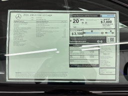 Mercedes-Benz GLE AMG GLE 53 4MATIC+ Coupe 2026