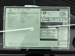 Mercedes-Benz GLE AMG GLE 53 4MATIC+ Coupe 2026