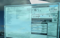 Mercedes-Benz GLE AMG GLE 63 S 4MATIC+ Coupe 2026