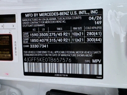 Mercedes-Benz GLS GLS 450 4MATIC SUV 2026