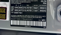 Mercedes-Benz GLS GLS 450 4MATIC SUV 2026