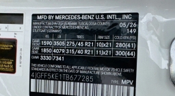 Mercedes-Benz GLS GLS 450 4MATIC SUV 2026