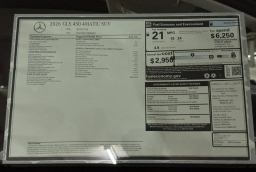 Mercedes-Benz GLS GLS 450 4MATIC SUV 2026