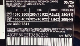 Mercedes-Benz GLS GLS 450 4MATIC SUV 2026