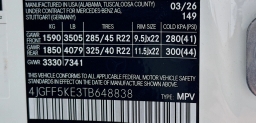 Mercedes-Benz GLS GLS 450 4MATIC SUV 2026