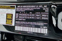 Mercedes-Benz GLS GLS 450 4MATIC SUV 2026
