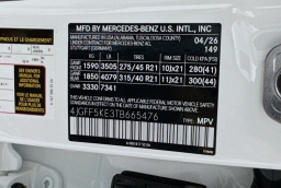 Mercedes-Benz GLS GLS 450 4MATIC SUV 2026