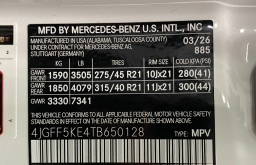 Mercedes-Benz GLS GLS 450 4MATIC SUV 2026