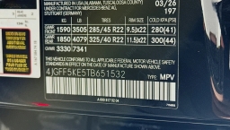 Mercedes-Benz GLS GLS 450 4MATIC SUV 2026