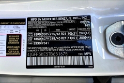 Mercedes-Benz GLS GLS 450 4MATIC SUV 2026