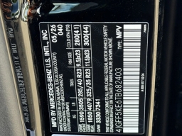 Mercedes-Benz GLS GLS 450 4MATIC SUV 2026
