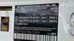 Mercedes-Benz GLS GLS 450 4MATIC SUV 2026