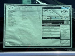 Mercedes-Benz GLS GLS 450 4MATIC SUV 2026