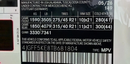 Mercedes-Benz GLS GLS 450 4MATIC SUV 2026