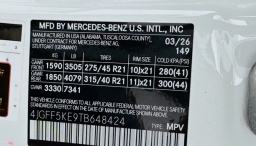 Mercedes-Benz GLS GLS 450 4MATIC SUV 2026
