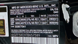 Mercedes-Benz GLS GLS 450 4MATIC SUV 2026