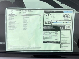 Mercedes-Benz GLS GLS 450 4MATIC SUV 2026