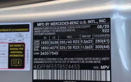 Mercedes-Benz GLS GLS 580 4MATIC SUV 2026