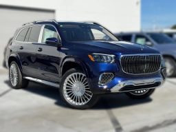 Mercedes-Benz GLS Maybach GLS 600 4MATIC SUV 2026