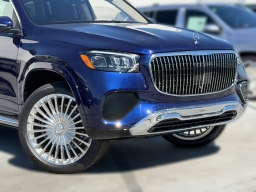 Mercedes-Benz GLS Maybach GLS 600 4MATIC SUV 2026